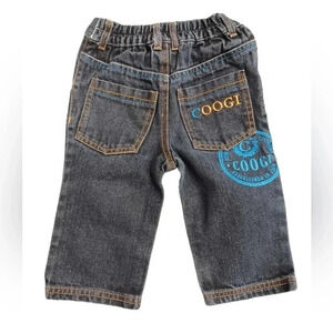 COOGI Embroidered Printed Denim Jeans Size  12M
